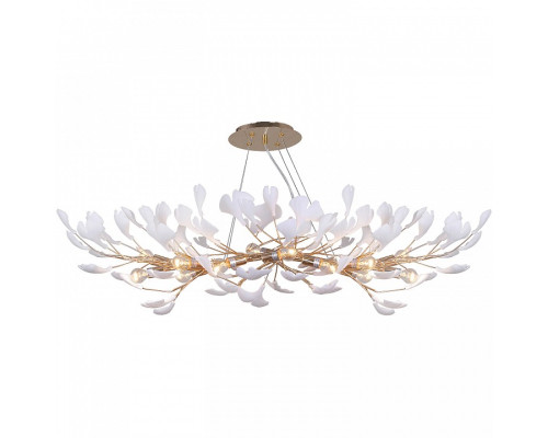 Подвесная люстра De Markt Тетро 12 ламп 08354-0.4-12 FG