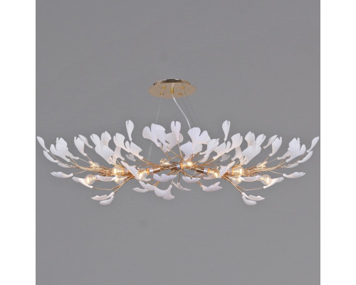 Подвесная люстра De Markt Тетро 12 ламп 08354-0.4-12 FG