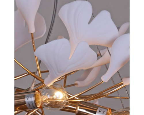 Подвесная люстра De Markt Тетро 12 ламп 08354-0.4-12 FG