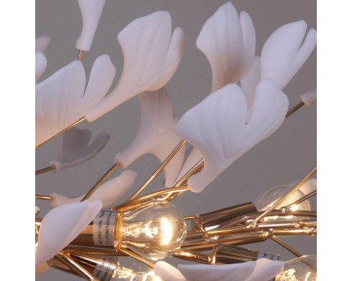 Подвесная люстра De Markt Тетро 12 ламп 08354-0.4-12 FG