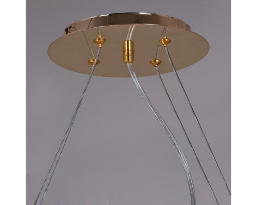 Подвесная люстра De Markt Тетро 12 ламп 08354-0.4-12 FG