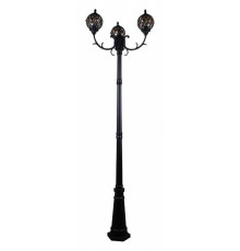 Фонарный столб Reluce  09018-0.7-003SL 2,2m BK