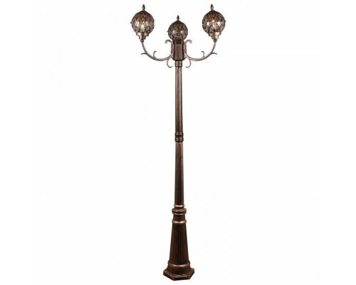 Уличный фонарный столб Reluce 09018-0.7-003SL 2,2m BKG