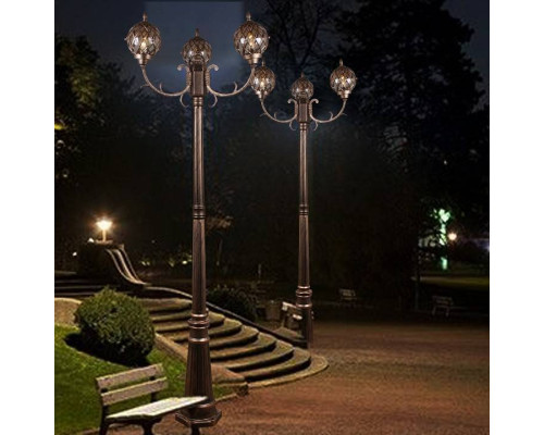 Уличный фонарный столб Reluce 09018-0.7-003SL 2,2m BKG