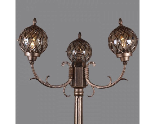 Уличный фонарный столб Reluce 09018-0.7-003SL 2,2m BKG