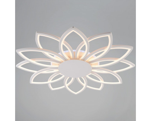 Потолочная люстра De Markt 09877-0.3-12 WH (RGB)