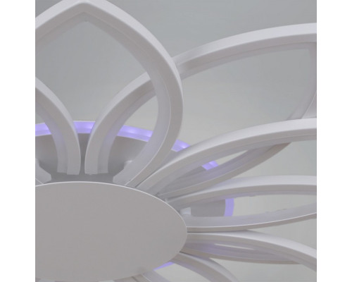 Потолочная люстра De Markt 09877-0.3-12 WH (RGB)