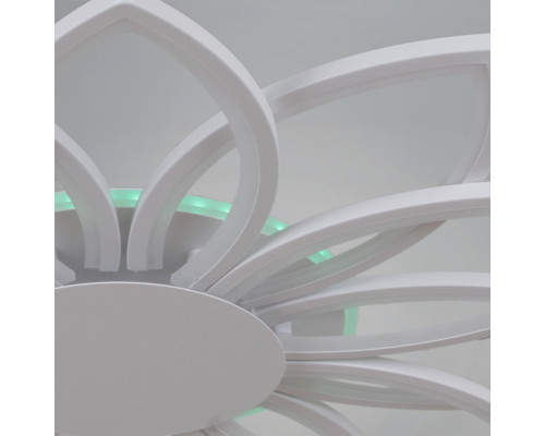 Потолочная люстра De Markt 09877-0.3-12 WH (RGB)