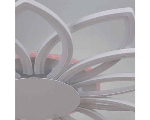 Потолочная люстра De Markt 09877-0.3-12 WH (RGB)