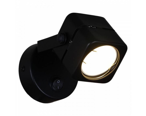 Бра Reluce 16022 16022-9.5-001CT MR16 BK