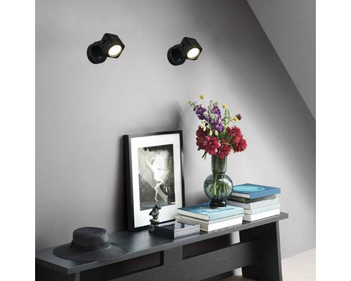 Бра Reluce 16022 16022-9.5-001CT MR16 BK