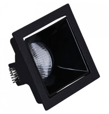 Встраиваемый светильник  16086-9.0-001PT MR16 BK