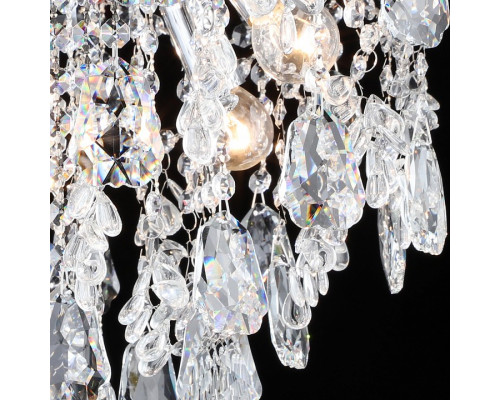 Потолочная люстра Reluce 27620-0.3-6+6 CH+CLARE