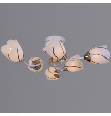 Люстра на штанге  35360-0.3-06 WH+FG