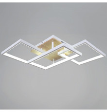 Потолочная люстра 49560-0.3-03 WH+WOOD