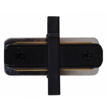 Соединитель линейный для треков Reluce  RL 06043 straight connector BK