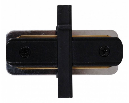 Соединитель линейный для треков Reluce  RL 06043 straight connector BK