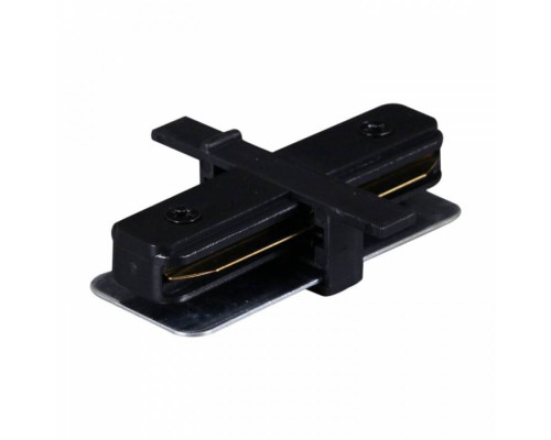 Соединитель линейный для треков Reluce  RL 06043 straight connector BK