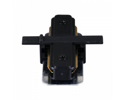 Соединитель линейный для треков Reluce  RL 06043 straight connector BK