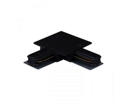 Соединитель угловой L-образный для треков встраиваемых Reluce  RL 06044 corner connector BK