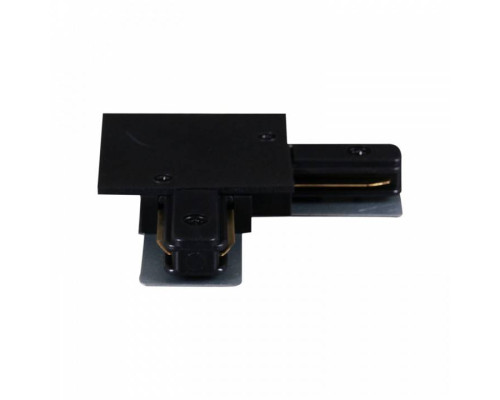 Соединитель угловой L-образный для треков встраиваемых Reluce  RL 06044 corner connector BK
