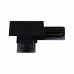 Соединитель угловой L-образный для треков встраиваемых Reluce  RL 06044 corner connector BK