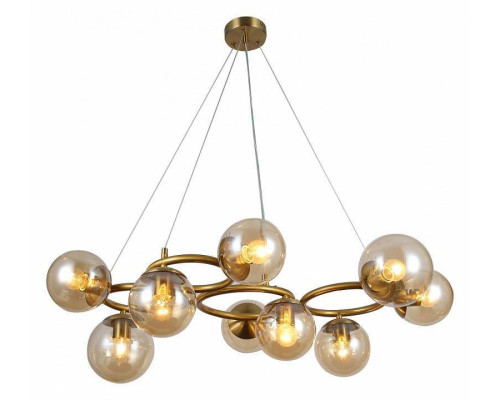 Подвесная люстра Rivoli Henrietta 6xE14 40 Вт Б0055661