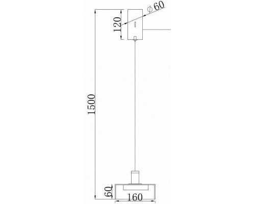 Подвесной светильник Stilfort Gloze 4009/02/01P