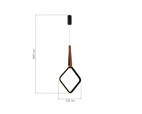 Подвесной светильник ST-Luce Shape SL6131.423.12