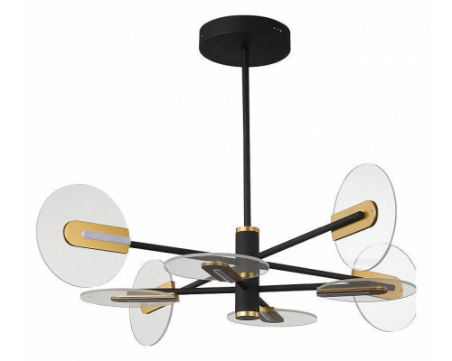 Люстра на штанге Simple Story 1166 LED 56 Вт 1166-LED56PL