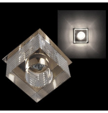 Встраиваемый светильник Sneha 6043 6043/F G9 GD