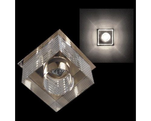 Встраиваемый светильник Sneha 6043 6043/F G9 GD