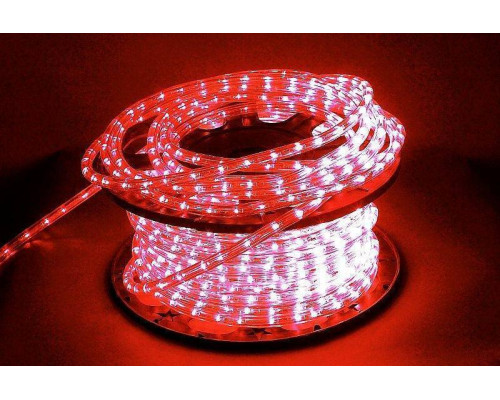 Шнур световой Sneha  13-2W-100M-220V-LED-U RD