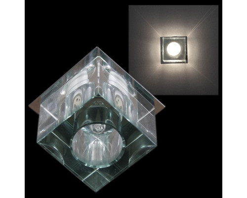 Встраиваемый светильник Sneha 6026/F 6026/F G9 GR