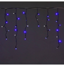 Бахрома световая Sneha  A-057A BL/W FLASH