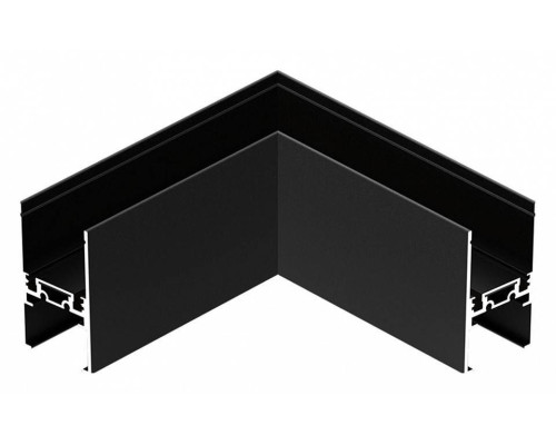 Соединитель угловой L-образный для треков накладных ST-Luce Skyflat ST068.409.10