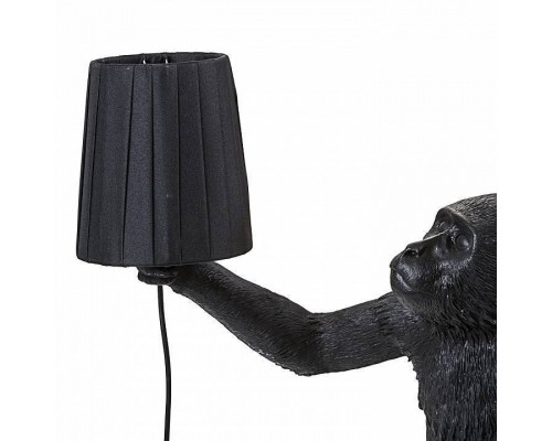 Плафон текстильный Seletti Monkey Lamp 14918 BLK