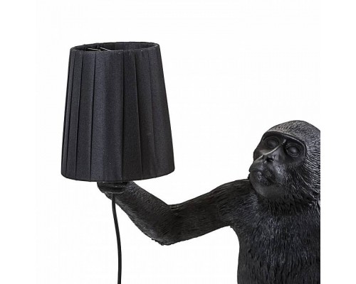 Плафон текстильный Seletti Monkey Lamp 14918 BLK