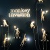 Плафон текстильный Seletti Monkey Lamp 14918 BLK