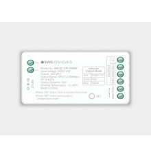 Контроллер-регулятор цвета RGBW SWG Quick Control MONO/RGB/RGBW