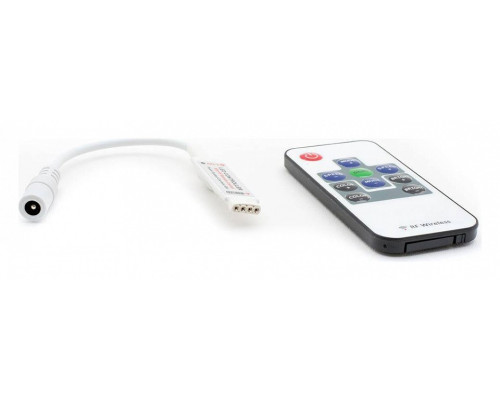 Контроллер-регулятор цвета RGB с пультом ДУ SWG RF RGB RF-RGB-10-6A