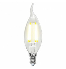 Лампа светодиодная Uniel GLA01TR E14 5Вт 4000K UL-00002865