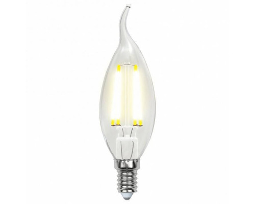 Лампа светодиодная Uniel GLA01TR E14 5Вт 4000K UL-00002865