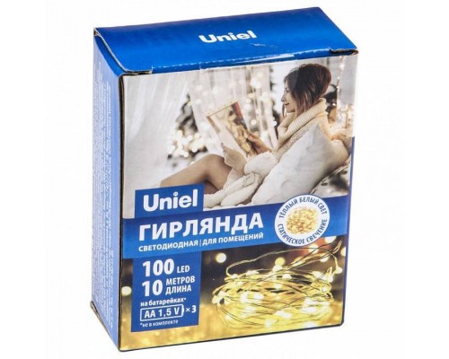 Гирлянда Нить Uniel ULD-S0400 UL-00005482