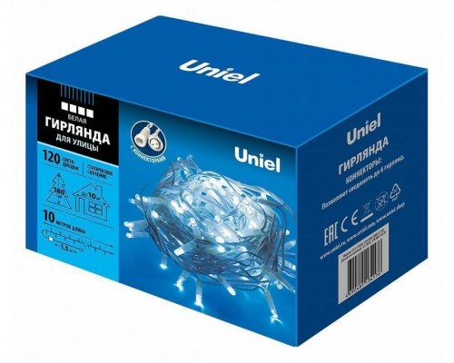 Гирлянда Супернить Uniel ULD-S1000 UL-00007204