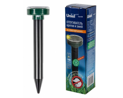 Отпугиватель грызунов Uniel UDR-S20 SOL GREEN UL-00010412
