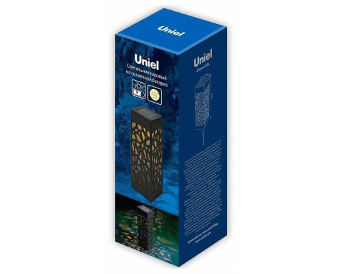 Наземный низкий светильник Uniel USL-S UL-00010437