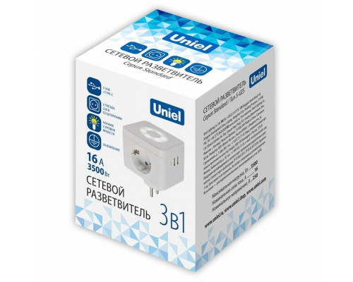 Разветвитель Uniel  UL-00011245