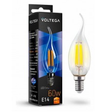 Лампа светодиодная Voltega Candle wind 6W 7017