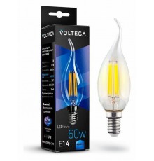 Лампа светодиодная Voltega Candle wind 6W 7018